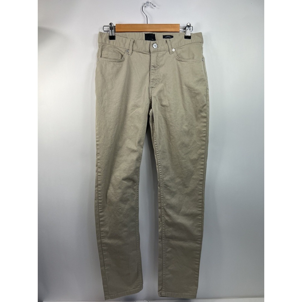 H&M Slim Fit Skinny Jeans‎ Women's Sz 29 Brown Stretch Denim 5 Pocket